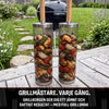 Rolling Stainless Steel Grill Basket